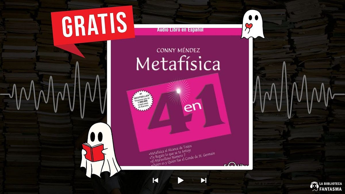 Audiolibro Metafísica 4 en 1: Descubre tu Poder Interior🧘‍♀️🎧 | by La