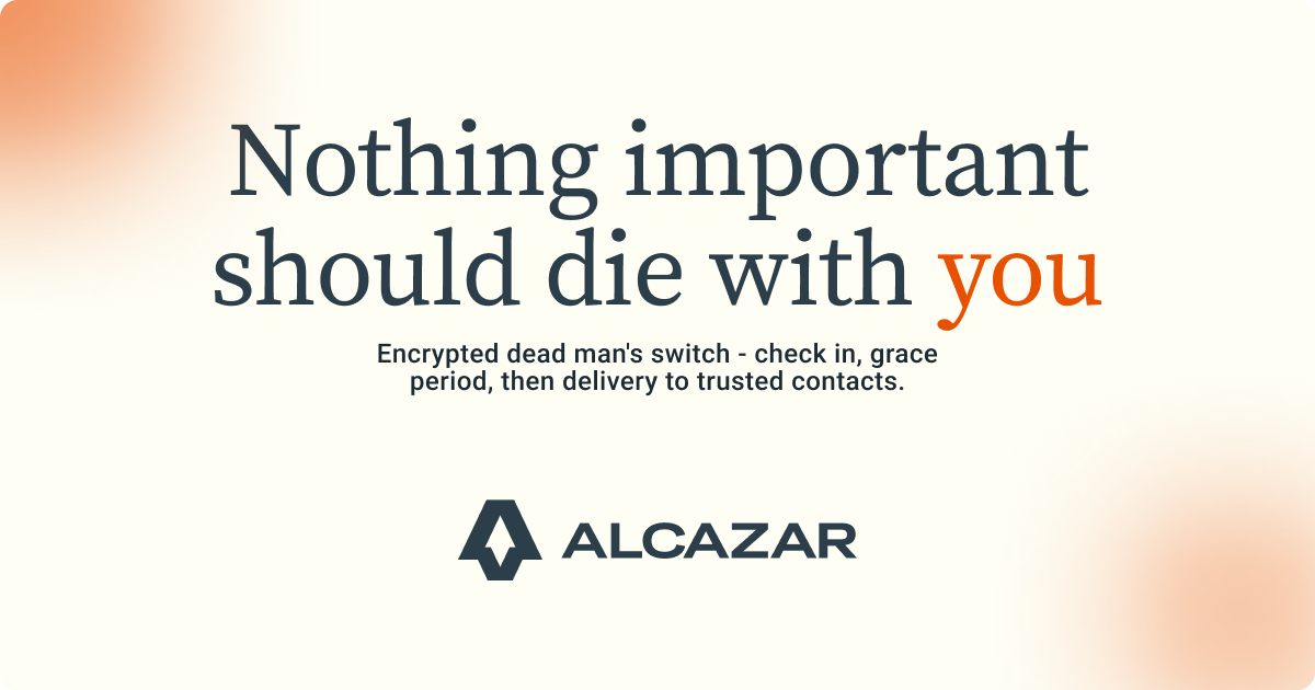 The best tools for sending an email if you go silent