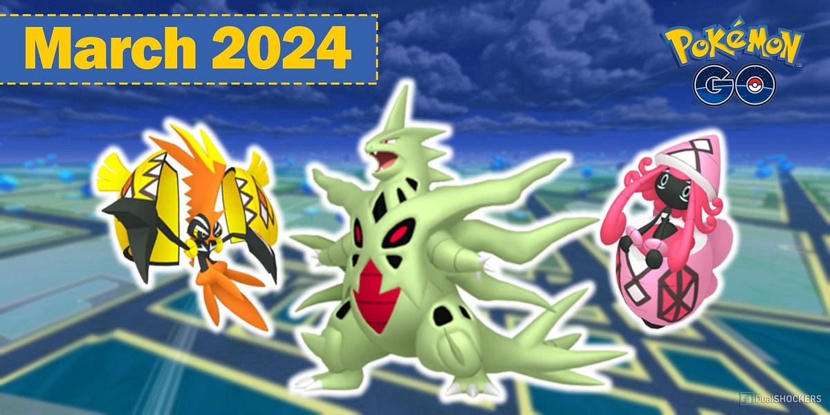 Pokemon GO Raid Schedule (March 2024) Game Bloger Medium