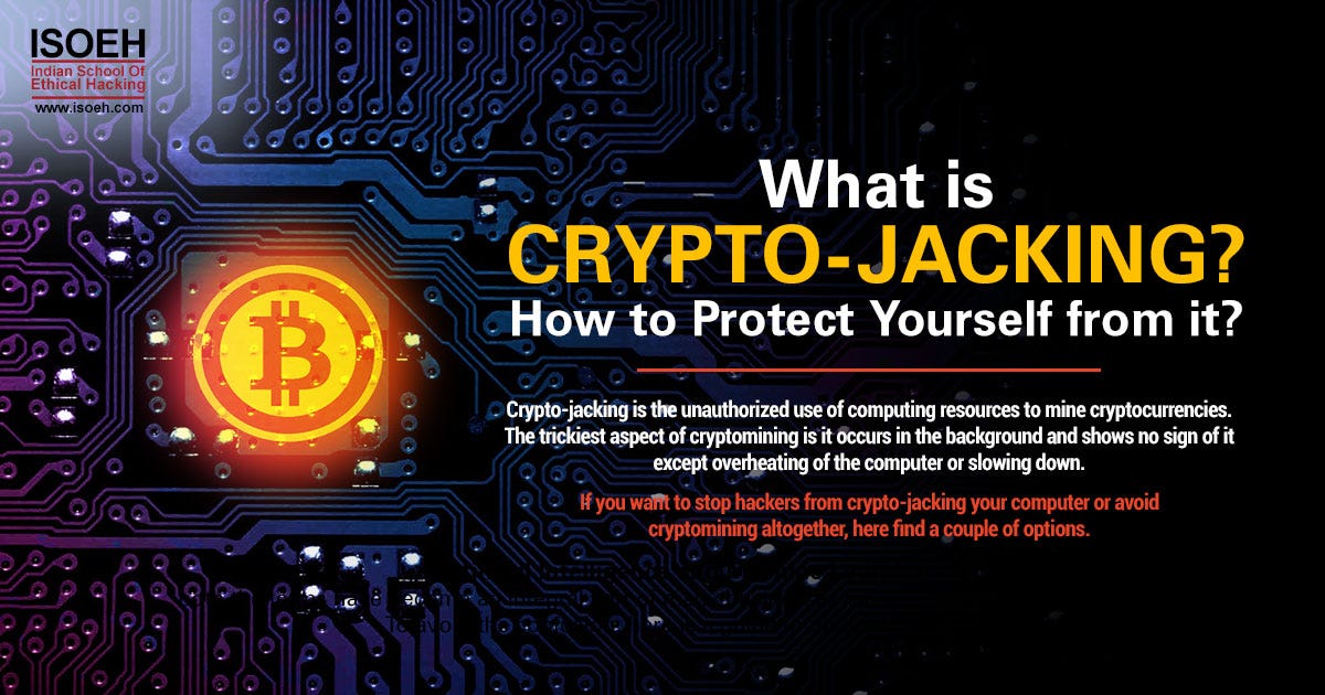 How to protect your computer from malicious cryptomining