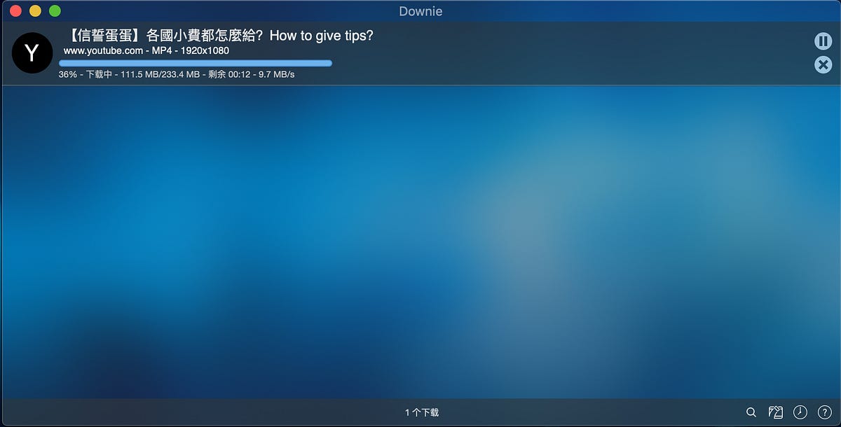 使用YouTubeDL下载视频的方法 by Qian Lucio Medium