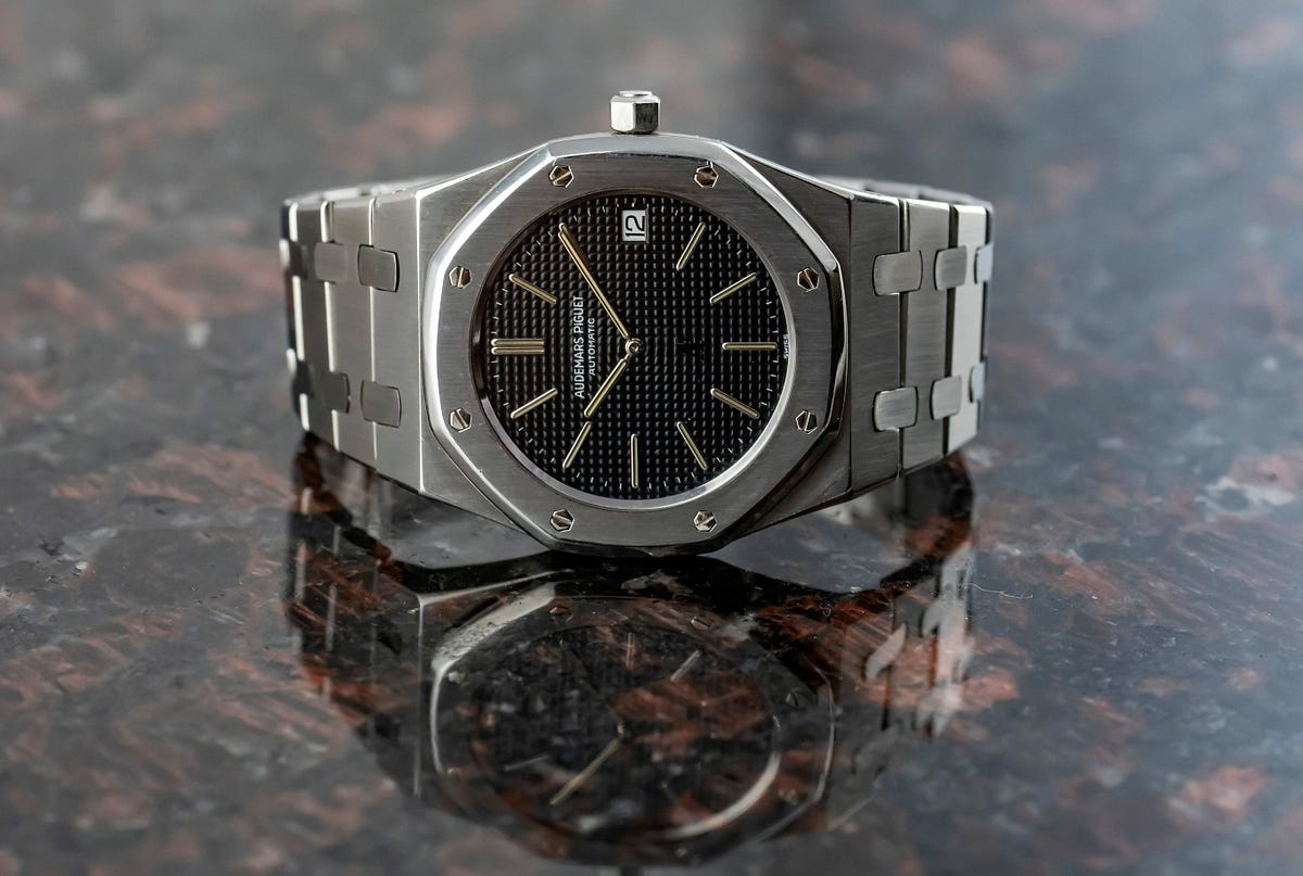 Luxury Alternatives Homage To Audemars Piguet Royal Oak: High-Quality ...