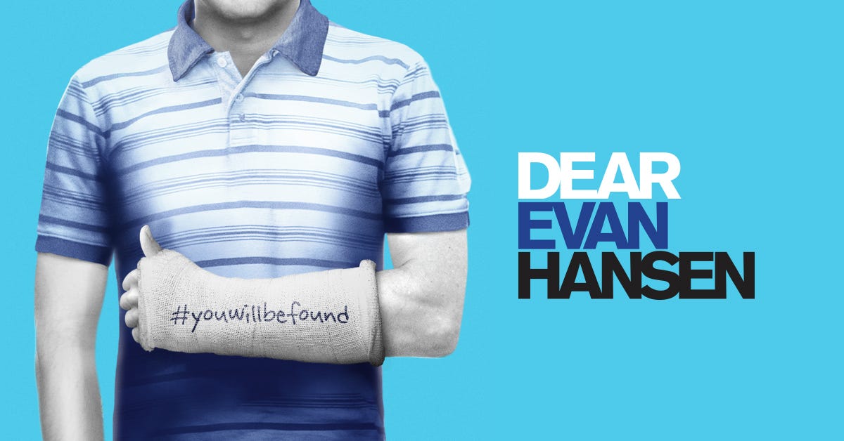 Dear Evan Hansen - 10 QUESTIONS WITH DEAR EVAN HANSEN LONDON'S CONNOR