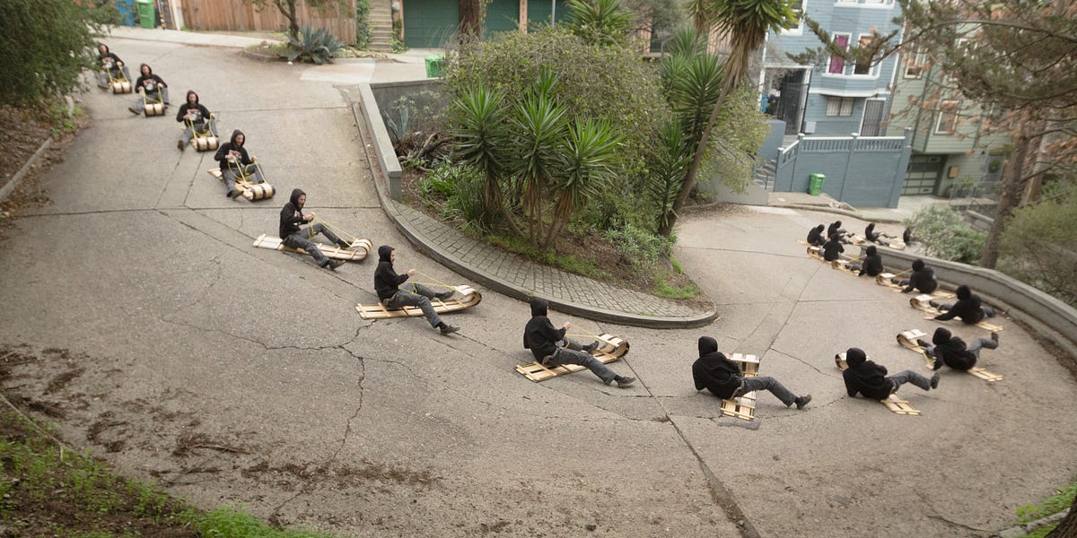 Image of: The 10 Best Sledding Spots in SF — The Bold Italic — San Francisco