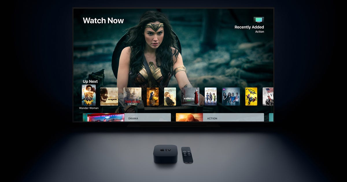 A Week with Apple TV 4K. Three years late but what s the by Dan Owen Dans Media Digest