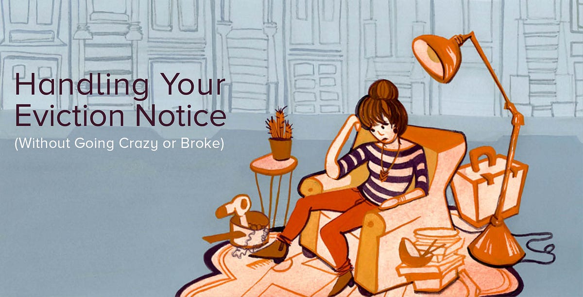 Handling Your Eviction Notice (Without Going Crazy or Broke) — The Bold Italic — San Francisco