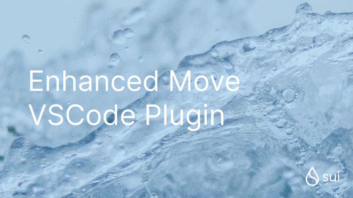 Анонс поліпшеного плагіна Move Vscode Plugin