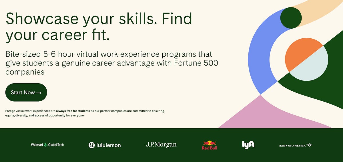 Free Virtual Internships Part 2 — Forage Free Virtual Internship In