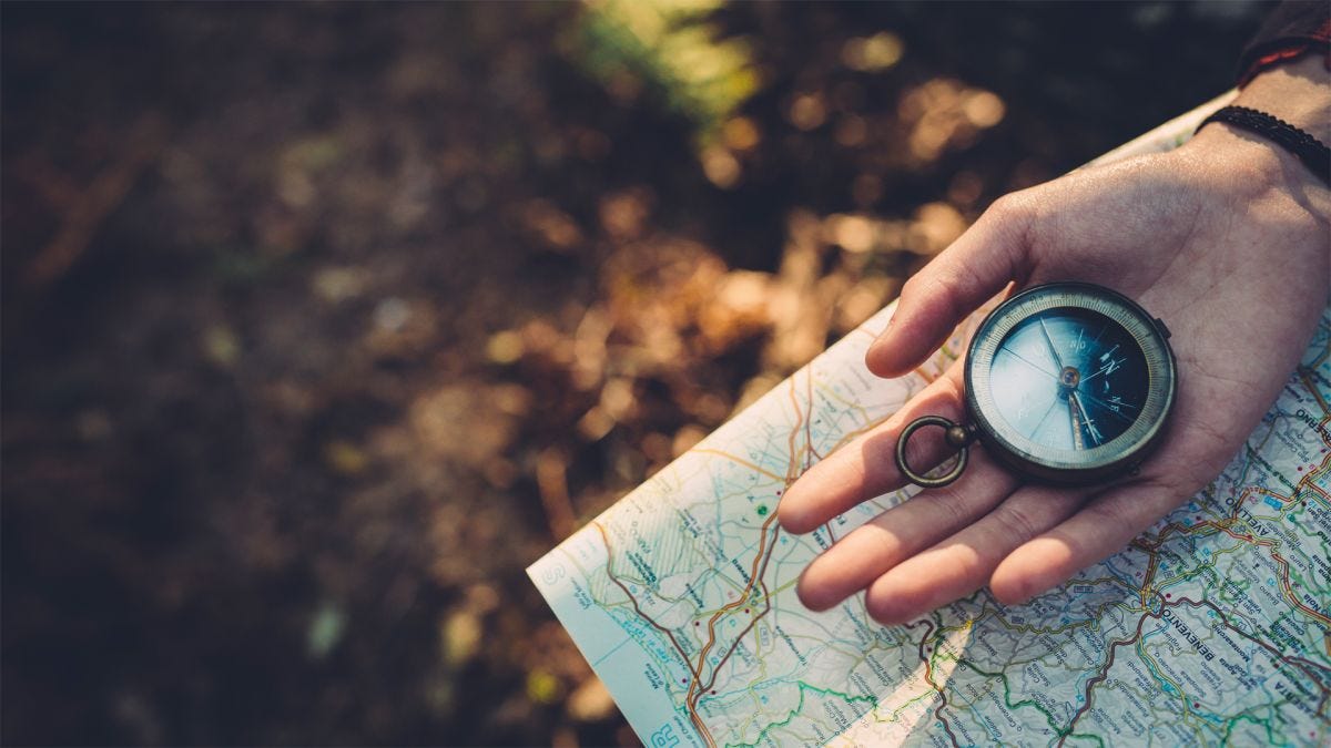 Are you a map or a compass writer?, by Pau Blasco i Roca
