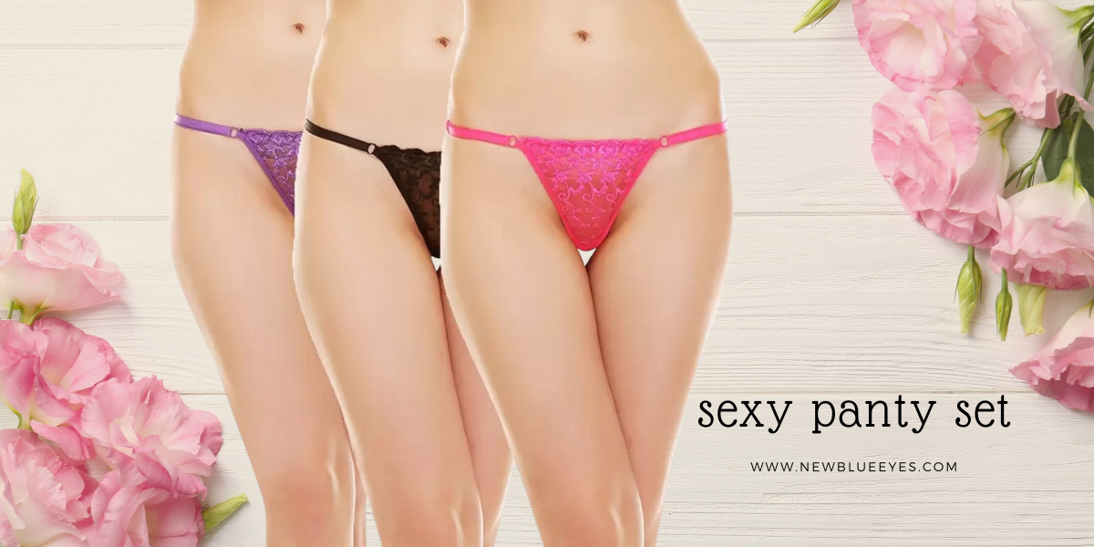 Exploring the Different Types of Women's Panties and Their Benefits, by  Newblueeyes