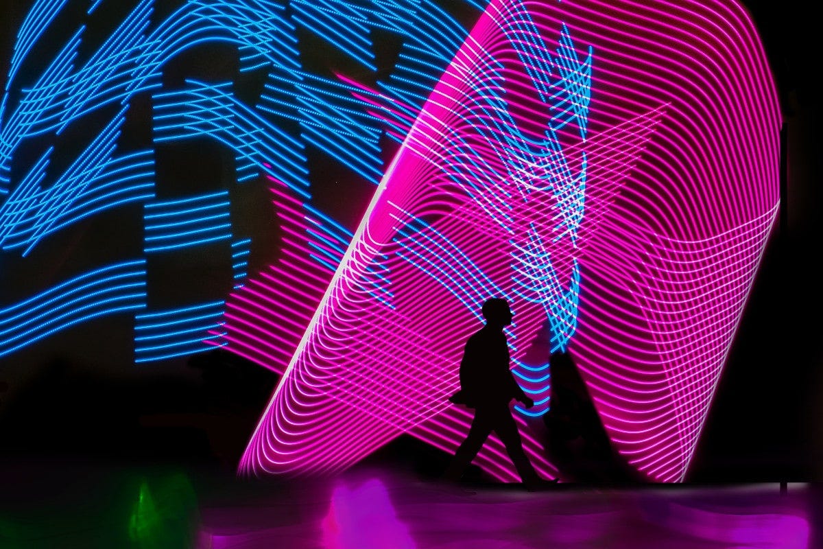 Hacking an immersive digital experience at the office | RAIN