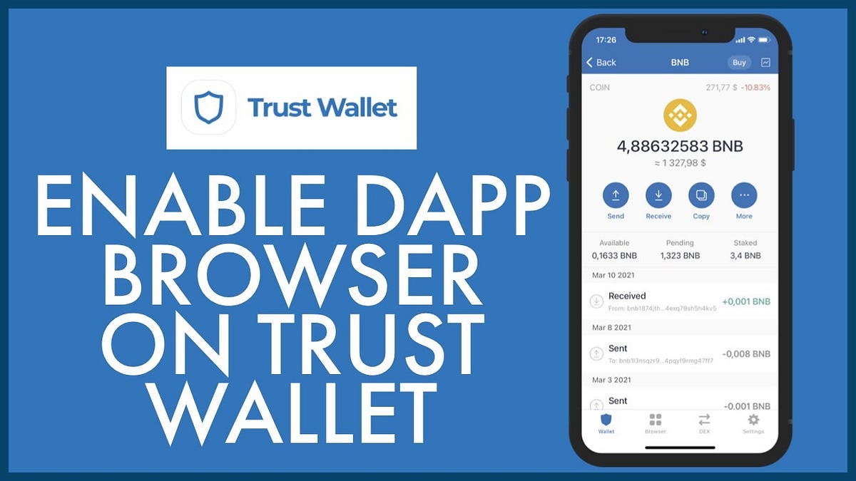 Unlocking DApp Browser on Trust Wallet A StepbyStep Guide for Android and iOS Users by