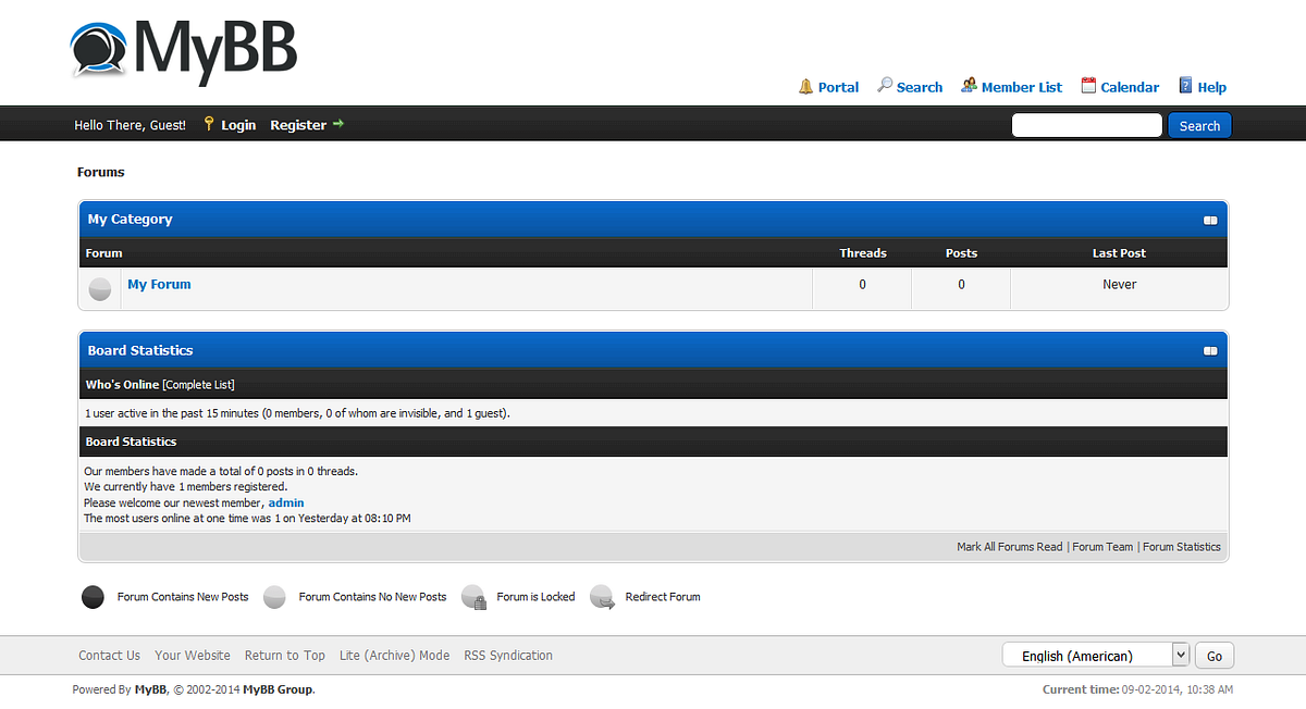 How to Host your own MyBB Forum Free 2022 - Damonho - Medium