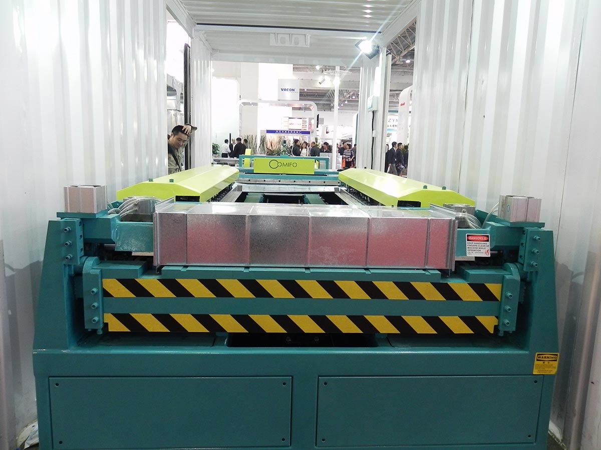 MAINTENANCE POINTS FOR RIVETING MACHINE IN THE DUCT MAKING EQUIPMENT ...