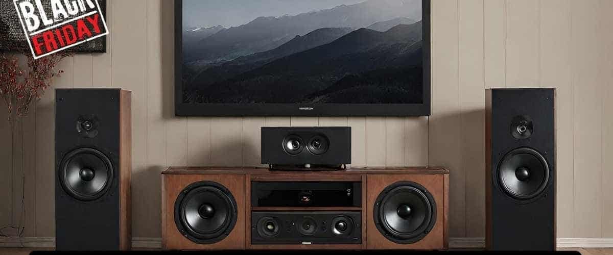 Center Channel Speakers Black Friday and Cyber Monday 2023 by Black