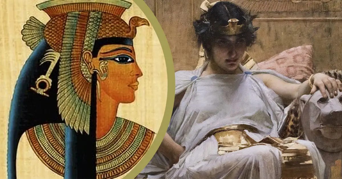 Cleopatra, última reina del antiguo Egipto: una vida de luchas por el