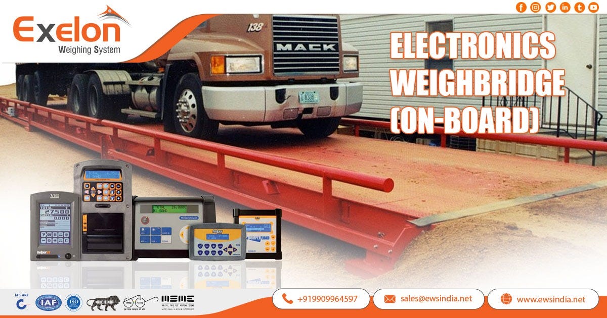 Exporter of On-Board Weighbridge in Tanzania