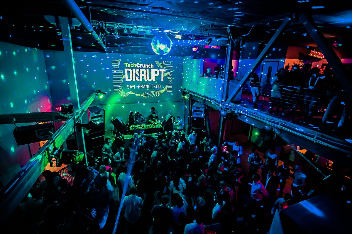 What Actually Happens At Techrunch Disrupt? — The Bold Italic — San Francisco