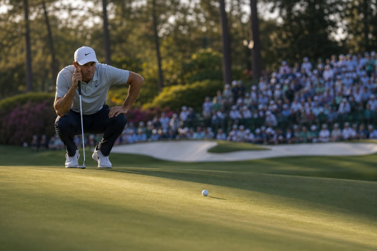 Scottie Scheffler Has Beaten Augusta. Now He Has to Beat Its Greens