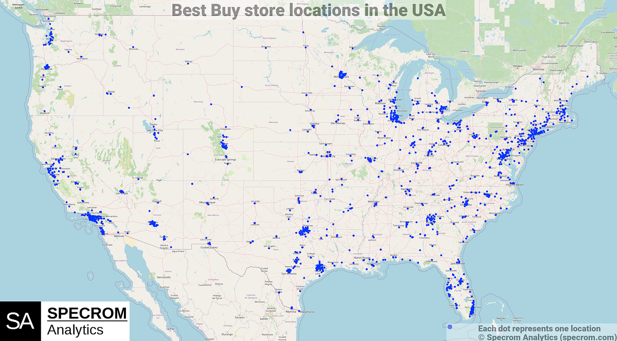 Scraping Best Buy Stores Location by Jay M. Patel Web Data