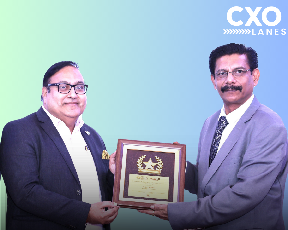 𝐒𝐀𝐍𝐉𝐄𝐄𝐕 𝐒𝐇𝐀𝐑𝐌𝐀 recognized as one of 𝐈𝐍𝐃𝐈𝐀’𝐒 𝐌𝐎𝐒𝐓 𝐈𝐍𝐅𝐋𝐔𝐄𝐍𝐓𝐈𝐀𝐋…
