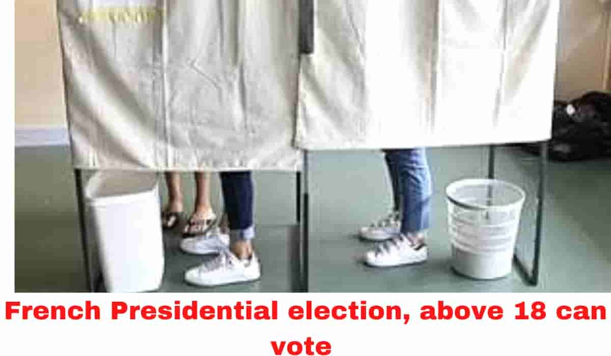French Presidential election ,when and where to vote 2022