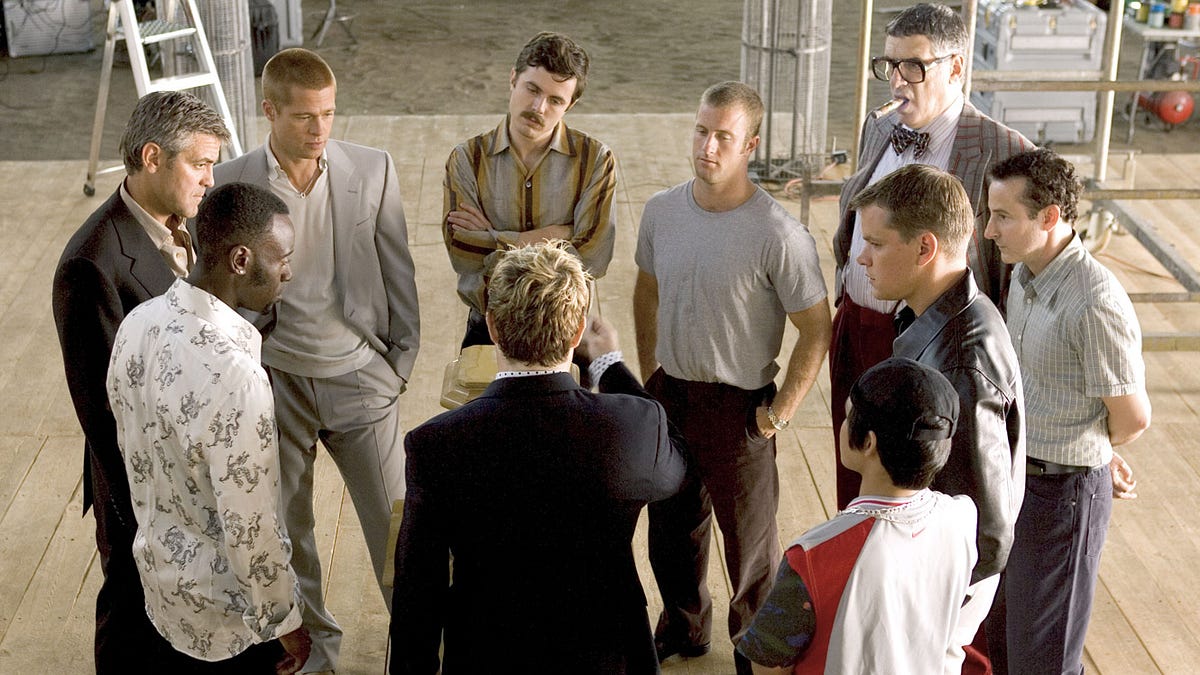 The Misunderstood: Ocean’s Twelve