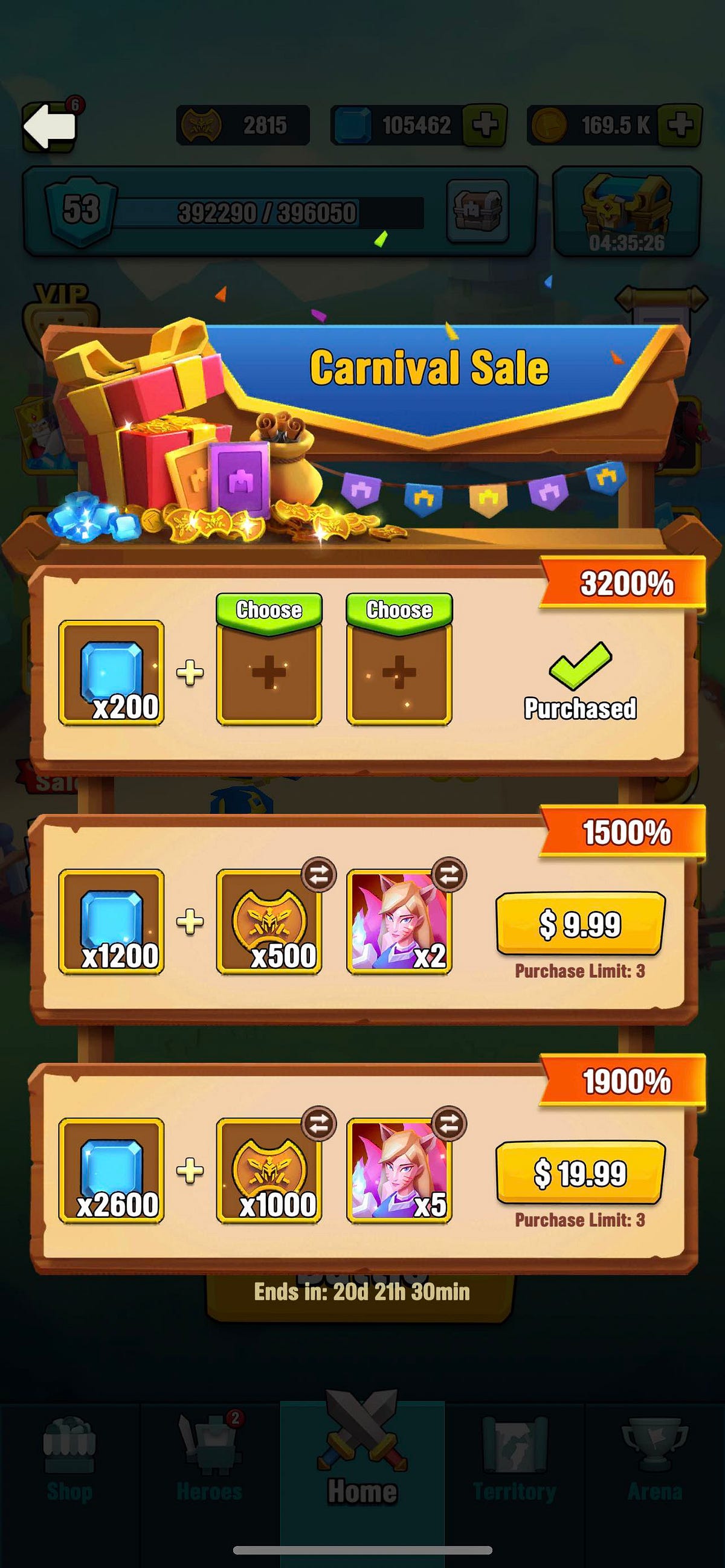 Art of War Legions — events and how to set your super card