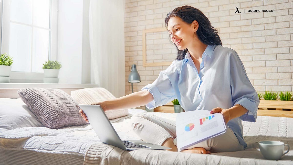 Is Working from Bed a Good Idea?. Given many of us have found ourselves