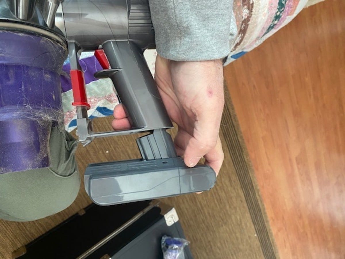 How to Replace the Battery on Your Dyson Vacuum
