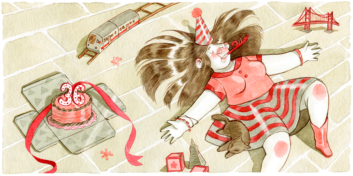 Image of: Life in Your 30s in the Bay Area Is Confusing