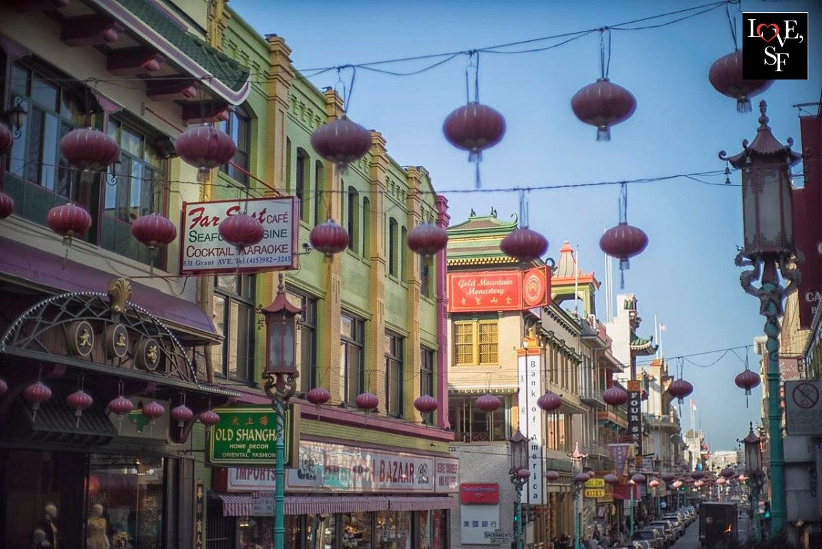 Image of: Why We Love Chinatown