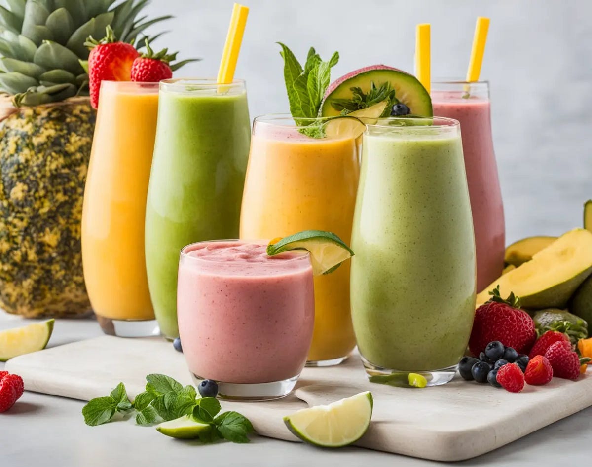 The Best Blenders for Tropical Smoothies by Fuad bondhon Medium