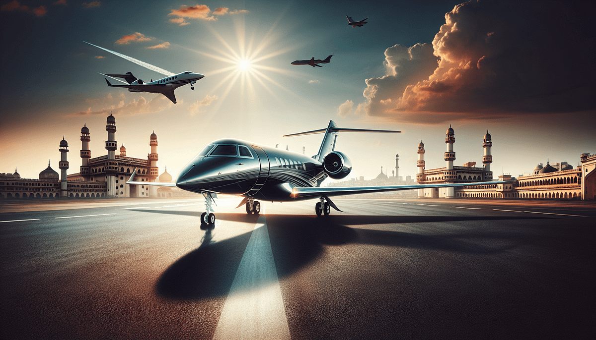 Exploring Hyderabad in Style: Your Guide to Private Jet Rentals | by Empty Leg Flights @ UberJet ...
