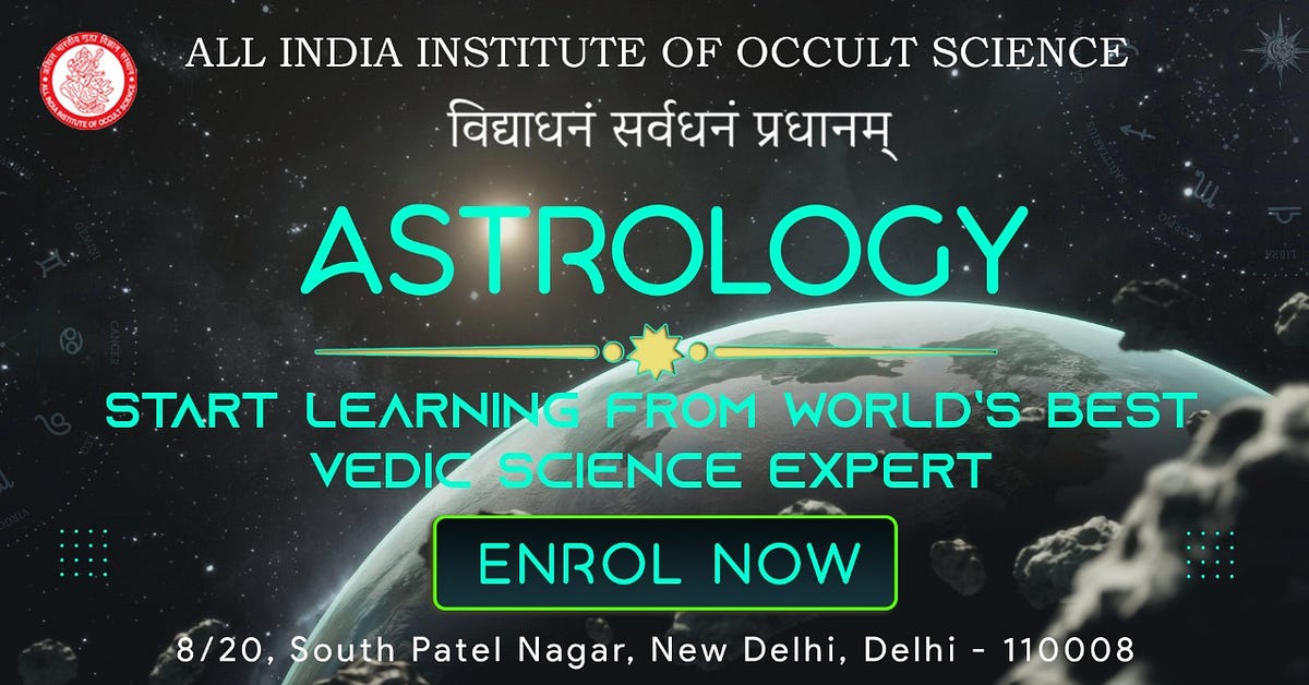 Online Astrology Course. ASTROLOGY COURSE | by Occult Science | Medium