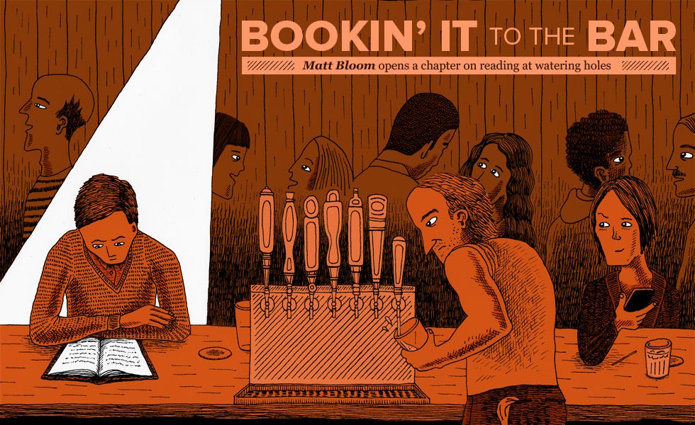 Image of: Bookin’ It to the Bar