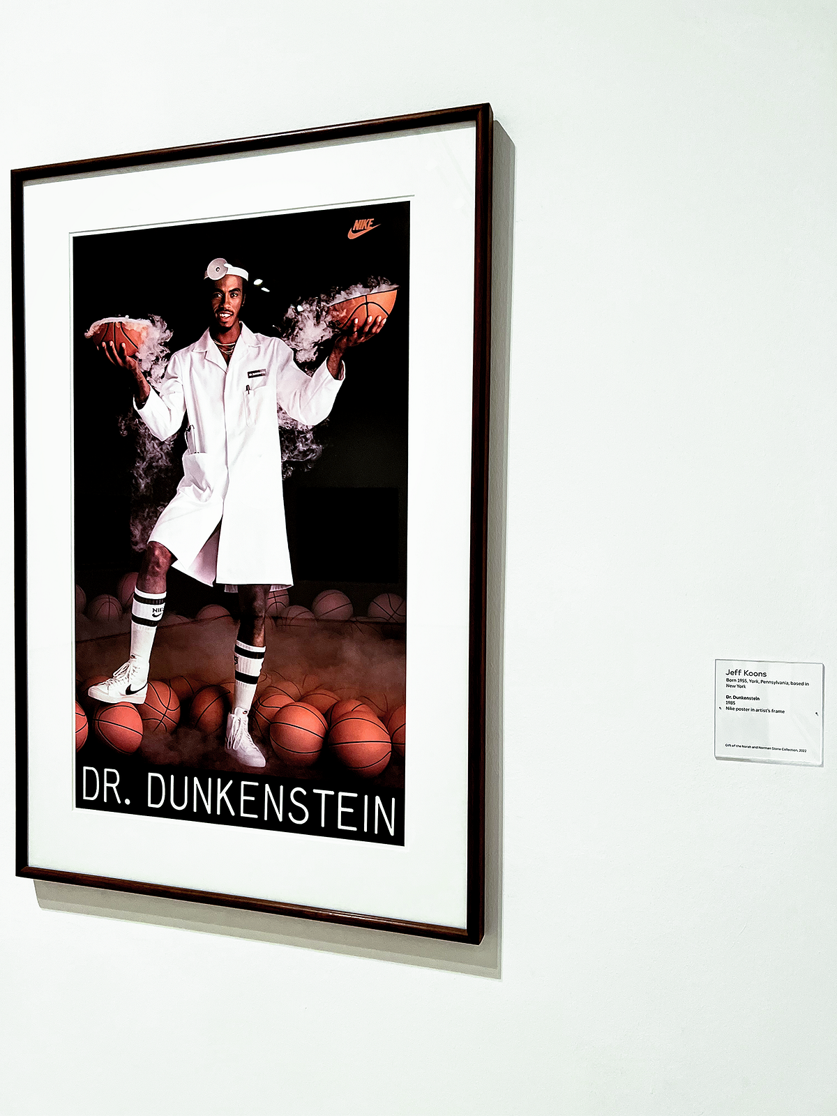 The Poster: Dr. Dunkenstein by Jeff Koons | by Anh Pham | Medium