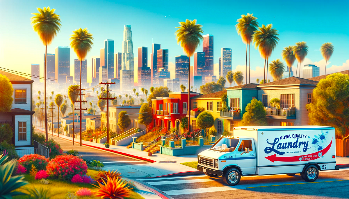Why LA’s Laundry Pickup and Delivery Service is the Secret to a Stress
