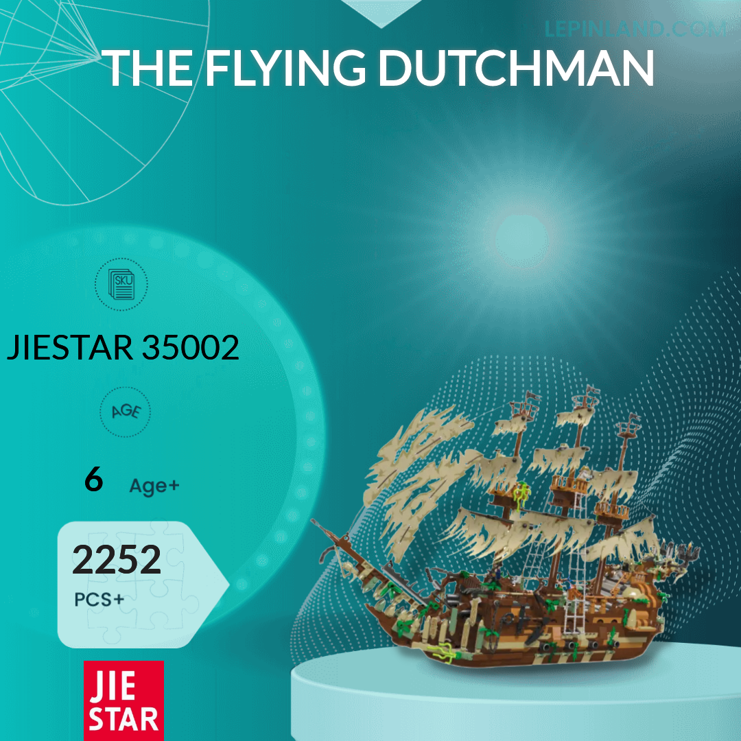 Creator Expert JIESTAR 35002 The Flying Dutchman by Lepin Land