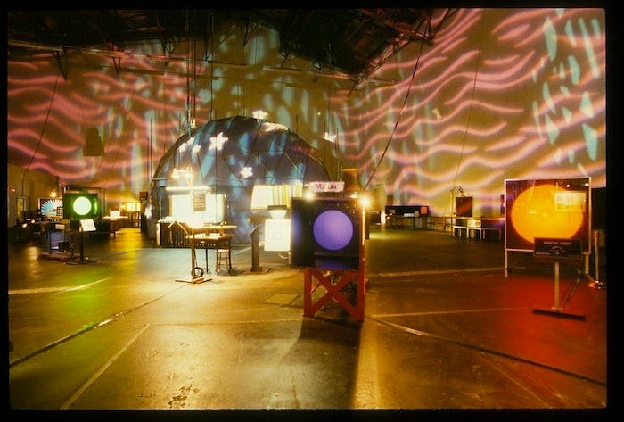 Image of: PHOTOS: The New Tactile Dome — The Bold Italic — San Francisco