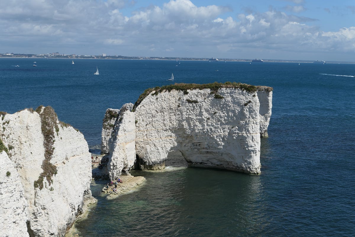 The exciting journey to the old harry rocks. | by Learnobots14 | Medium