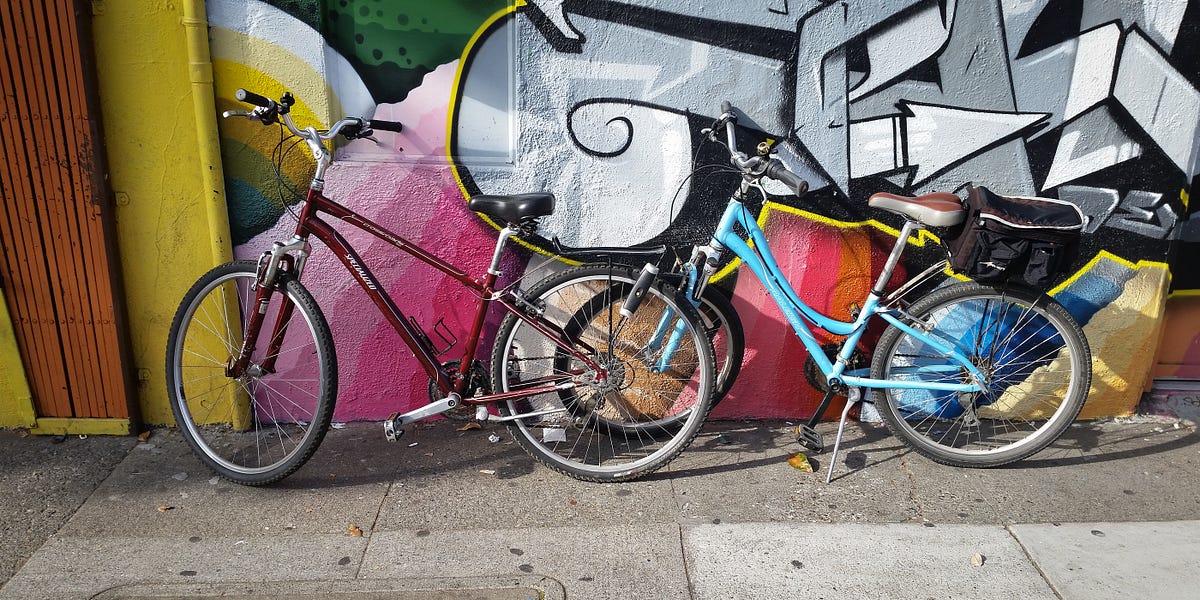 Photos of How Not to Lock Your Bike in SF — The Bold Italic — San Francisco