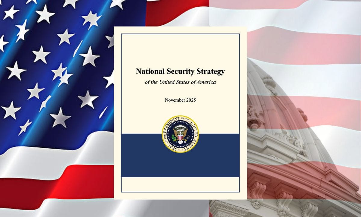 Inside the 2025 U.S. National Security Strategy: Power, Primacy, and a Harder World Order