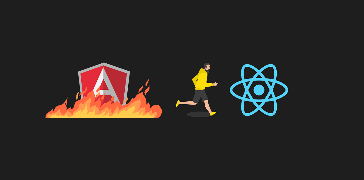 How to migrate from AngularJS to React | by RIVO AGENCY | Medium