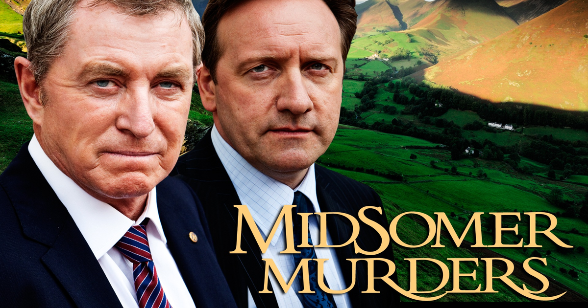 Coming Soon “Midsomer Murders 25 Years of Mayhem” by Shain E
