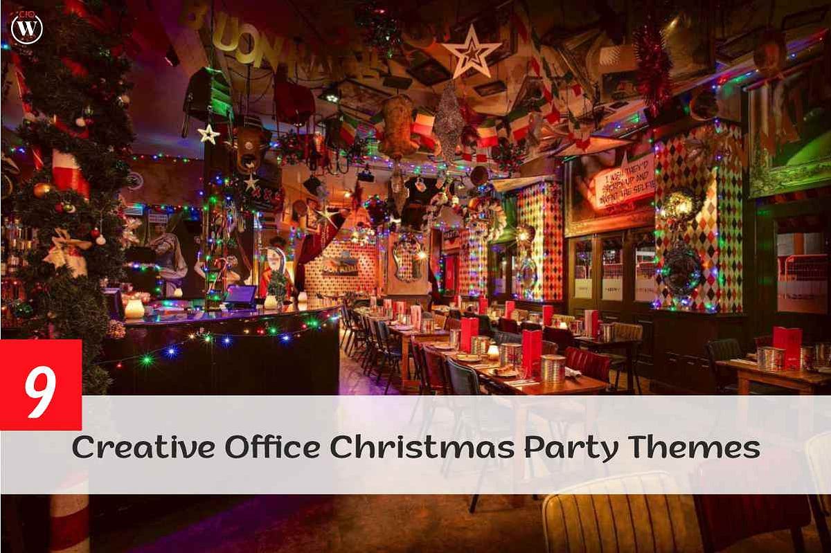 9 Creative Office Christmas Party Themes by CIO Women Magazine Medium