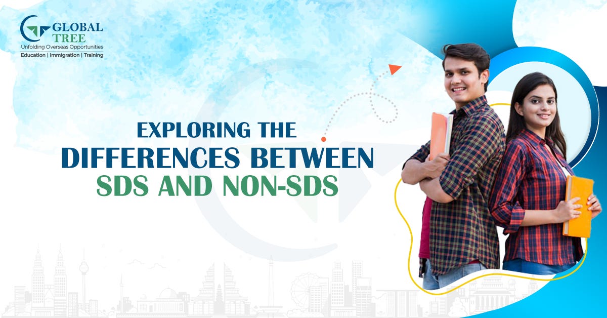 Exploring the Differences Between SDS and NonSDS by globaltree.in