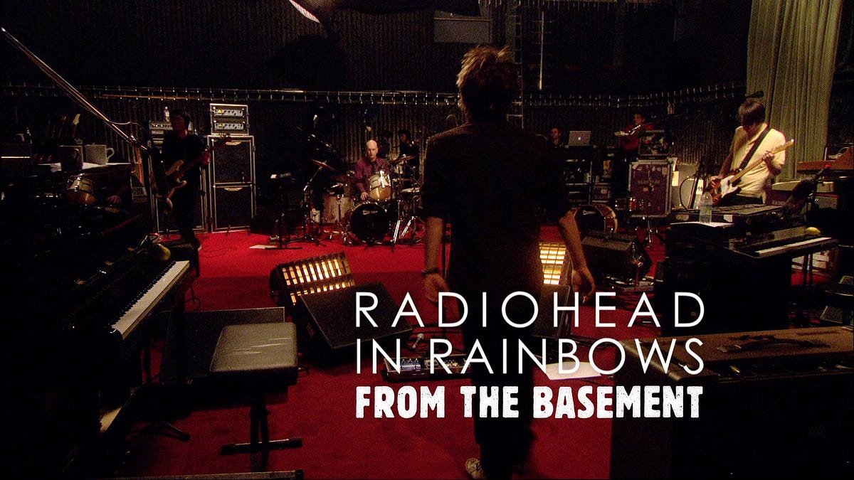 Why Radiohead — In Rainbows From The Basement — Is The Most Timeless &  Essential Performance By The Mercurial Band | by Gaurav Krishnan | The  Music Magnet | Medium
