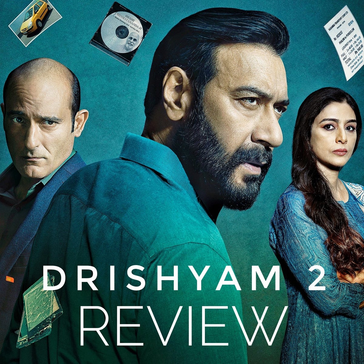 Drishyam 2 Movie Review. The sequel to Drishyam, which is… by Jaivik Parekh Medium
