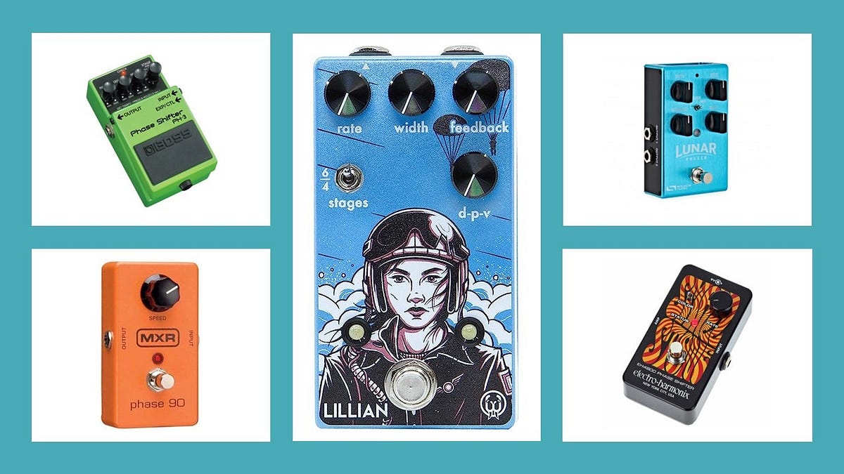 A Guide to Phaser | by Andrzej Marczewski | Guitar Gear and